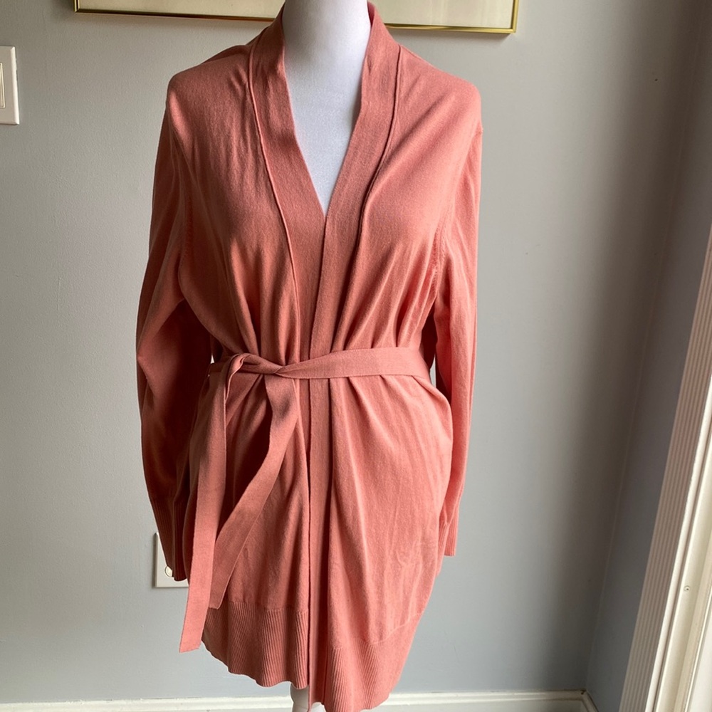NEW Gap factory belted cardigan